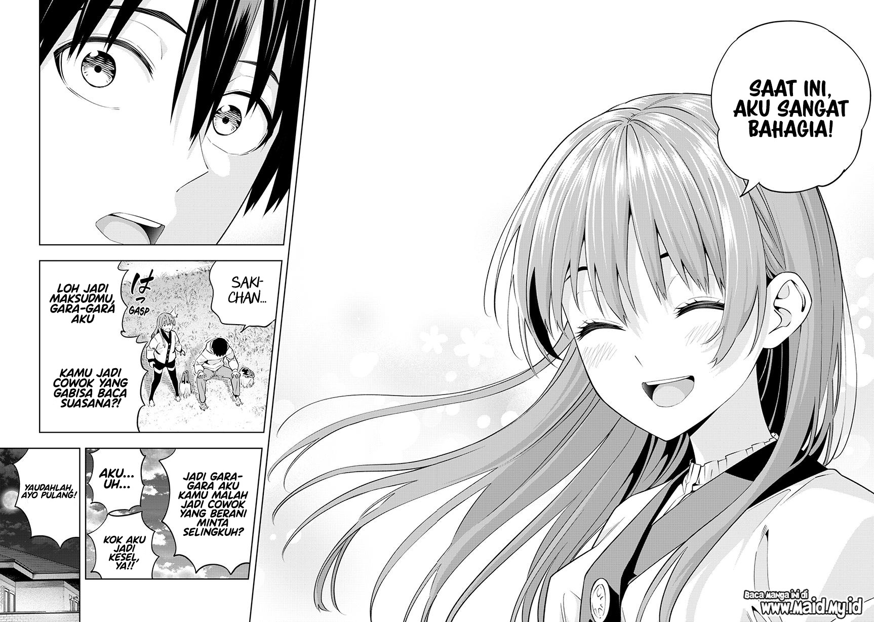 Kanojo mo Kanojo Chapter 144 End